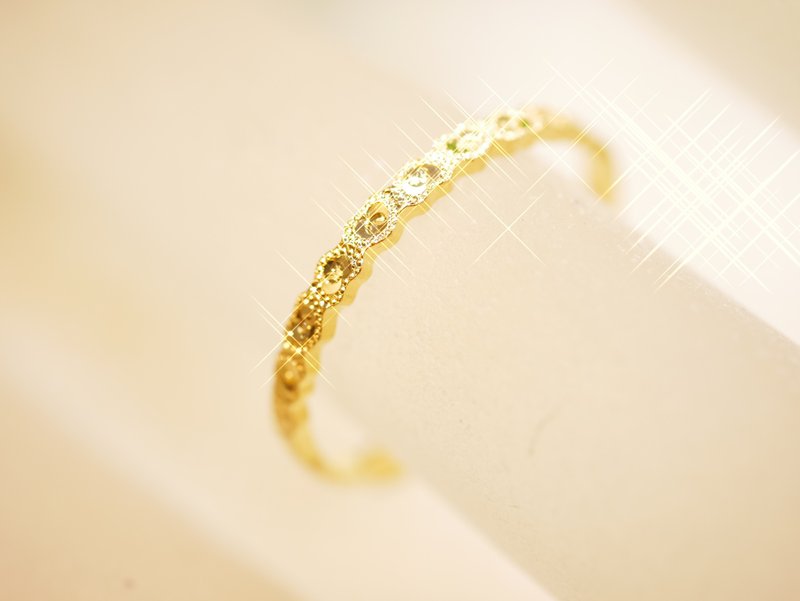 Gold Ring-Love Ring-Gold 9999 Living Ring - แหวนทั่วไป - ทอง 24 เค สีทอง