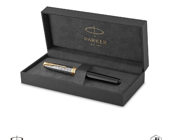 PARKER パーカー 18Kゴールド Zhizhen シリーズブラックF チップ