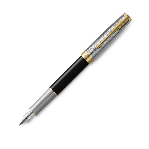 PARKER パーカー 18Kゴールド Zhizhen シリーズブラックF チップ
