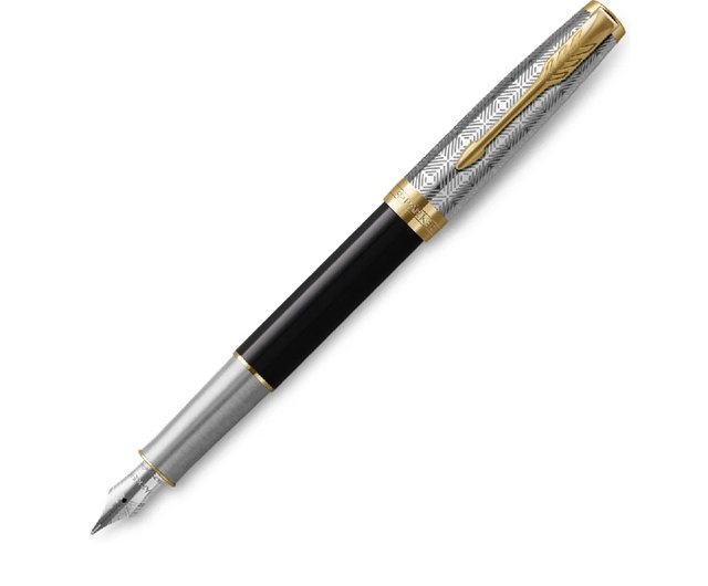 PARKER パーカー 18Kゴールド Zhizhen シリーズブラックF チップ