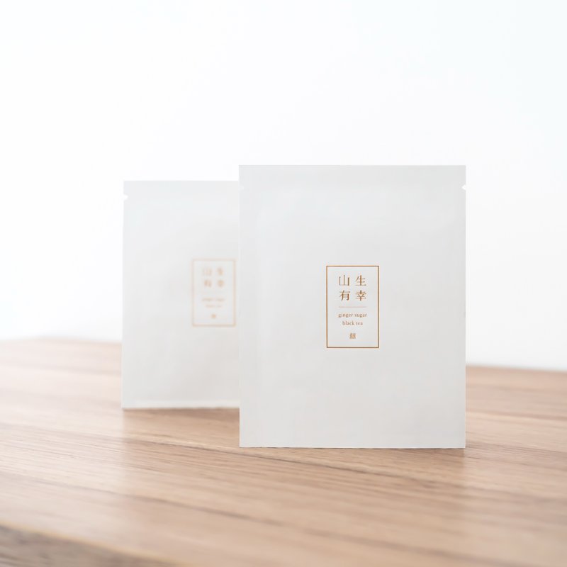 【婚禮小物 / 薑糖紅玉】限定囍事 / 掛耳式濾泡袋 300份 - 茶葉/茶包/水果茶 - 新鮮食材 白色