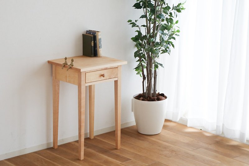 旭川家具 山岡木材工業 SALLY(サリー) サイドテーブル - 机・テーブル - 木製 