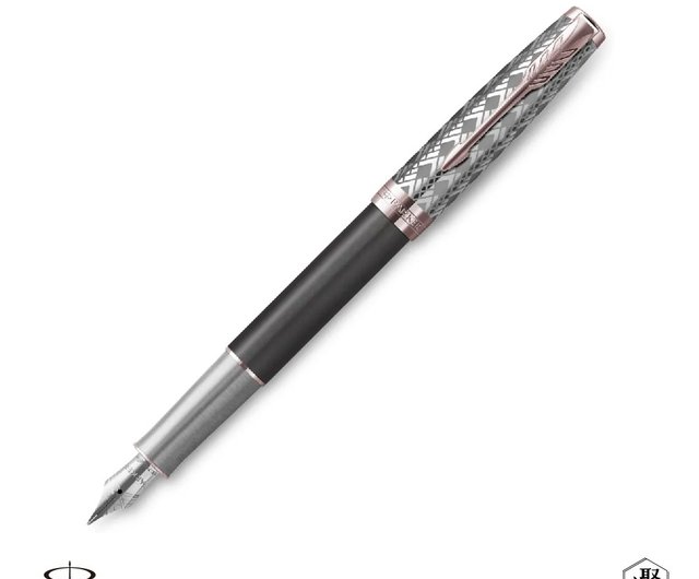 PARKER パーカー 18Kゴールド Zhizhen シリーズ インクグレーF チップ