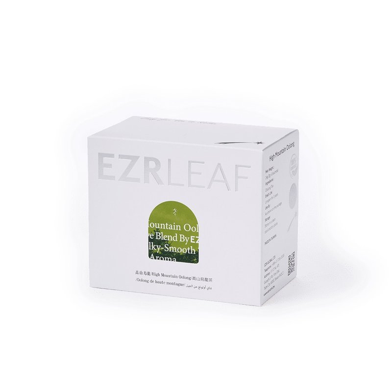 【EZR leaf】Taiwanese high mountain oolong tea 8 pack - Tea - Other Materials 