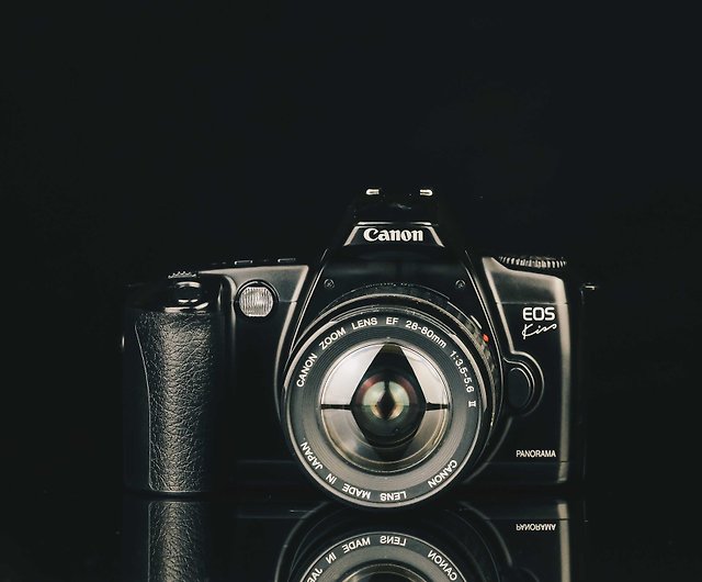Canon EOS kiss+CANON EF 28-80mm F3.5-5.6 #5827 #135 film camera