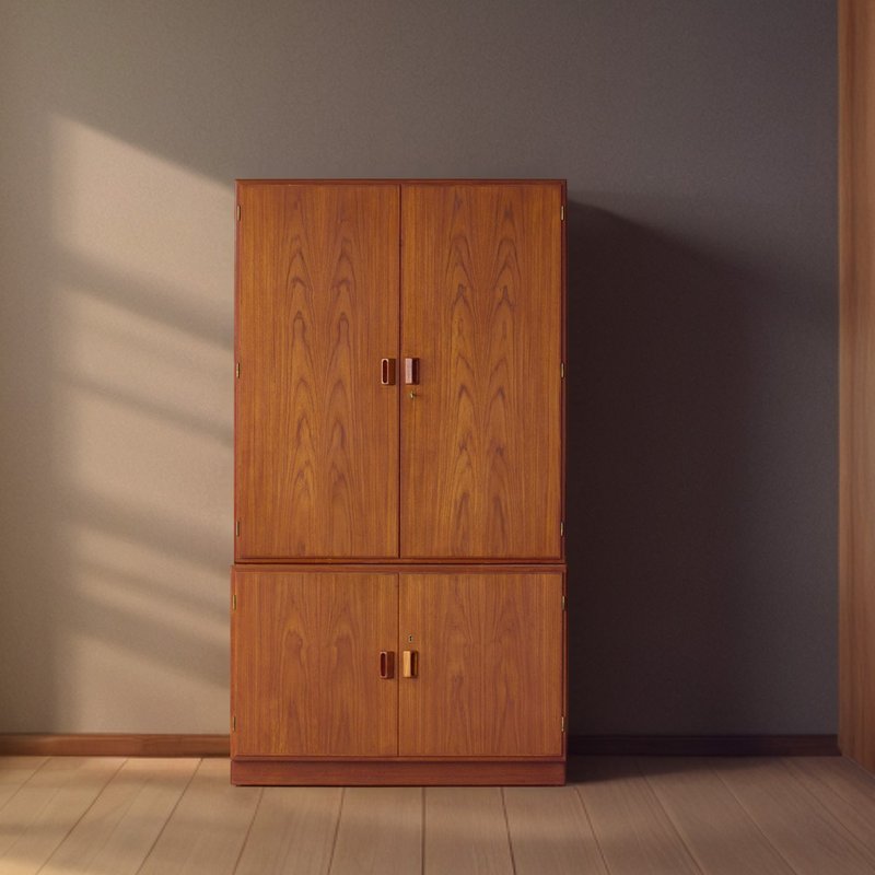 Taisho beautiful log side cabinet handmade by craftsmen 088RS. Customized inquiries are welcome. - Wardrobes & Shoe Cabinets - Wood Brown