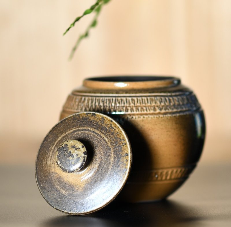 【林映汝】柴燒茶倉 - 茶壺/茶杯/茶具 - 陶 