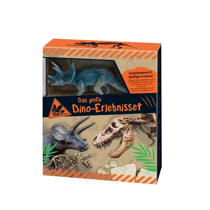 Little Archeology-Discover Dinosaurs 2-in-1 (two options available) - ของเล่นเด็ก - วัสดุอื่นๆ 