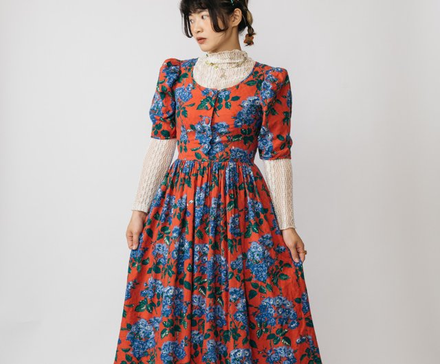 Tyrolean Dress Tyrolean Dress Vintage [First Love Sales Office