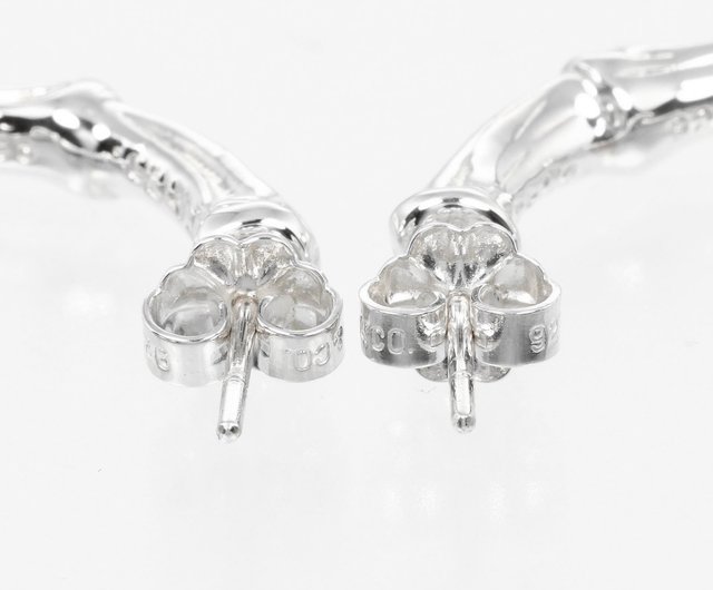 日本直送】ティファニー TIFFANY&Co. バンブー ピアス シルバー