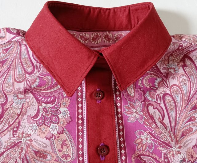 Ladies Designer Shirt 004 A unique shirt one of a kind in the world Shop neo classic Women s Shirts Pinkoi