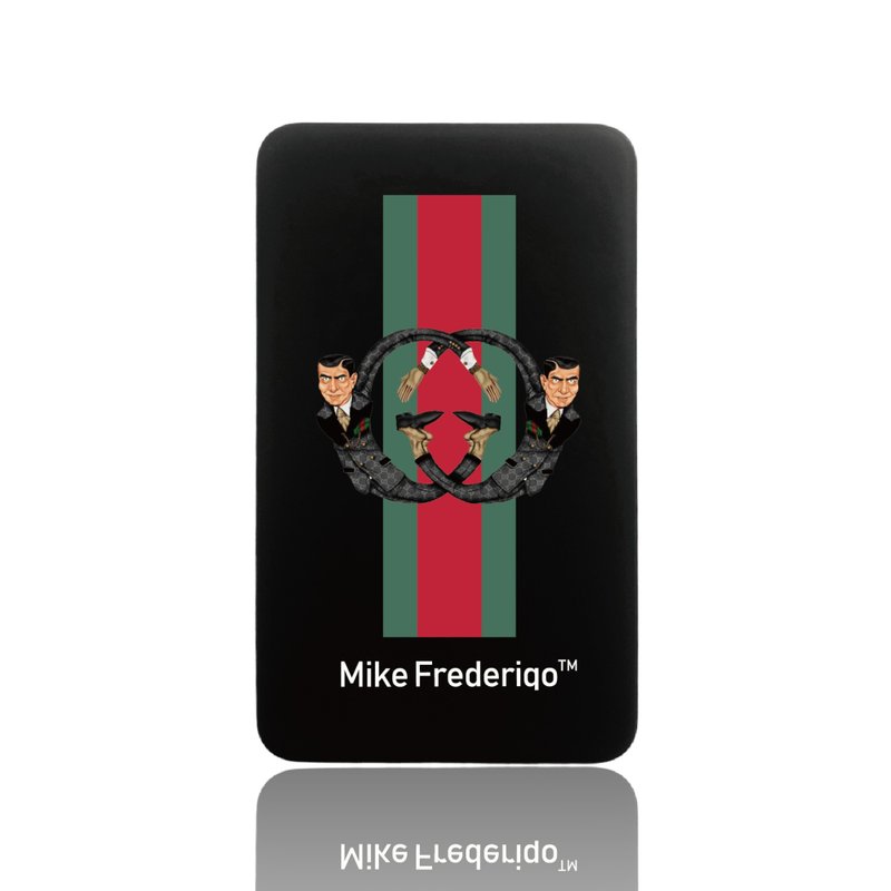 [Mike Frederiqo] Genuine authorized magnetic wireless charging PD fast charging GUCCIO black - ที่ชาร์จ - พลาสติก ขาว