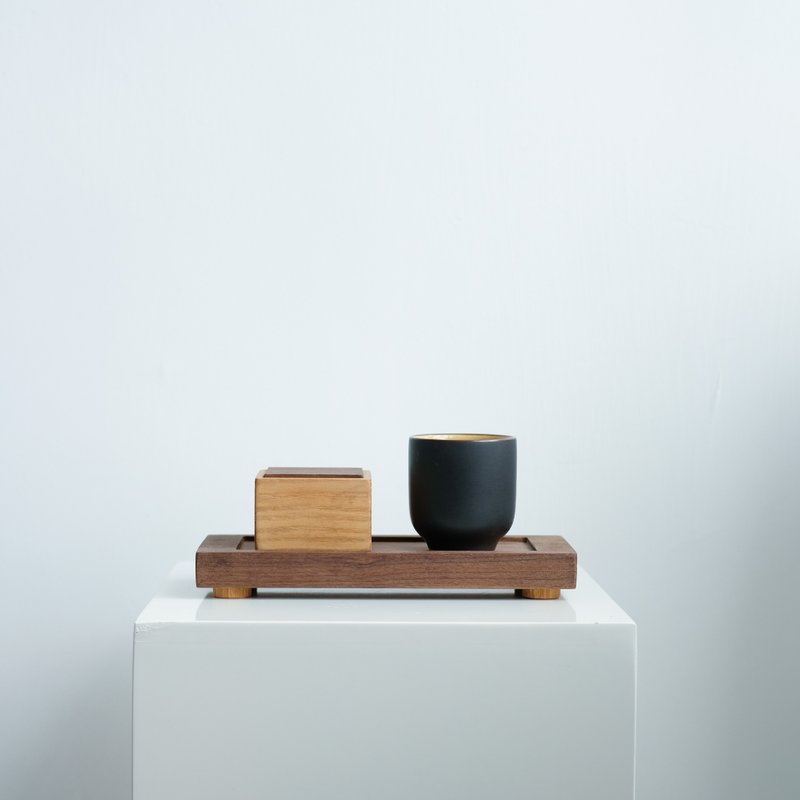 Teto 一人前 - 茶壺/茶杯/茶具 - 木頭 咖啡色