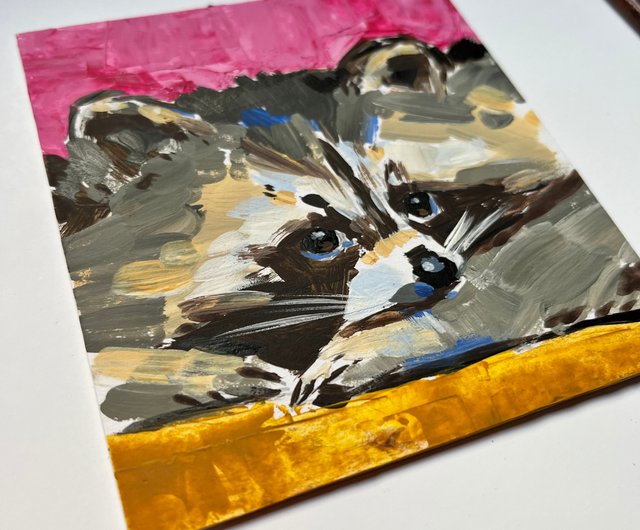 動物　絵画　アート 絵画 絵 ピクチャー 縁起画 モダン シェアハウス アートパネル