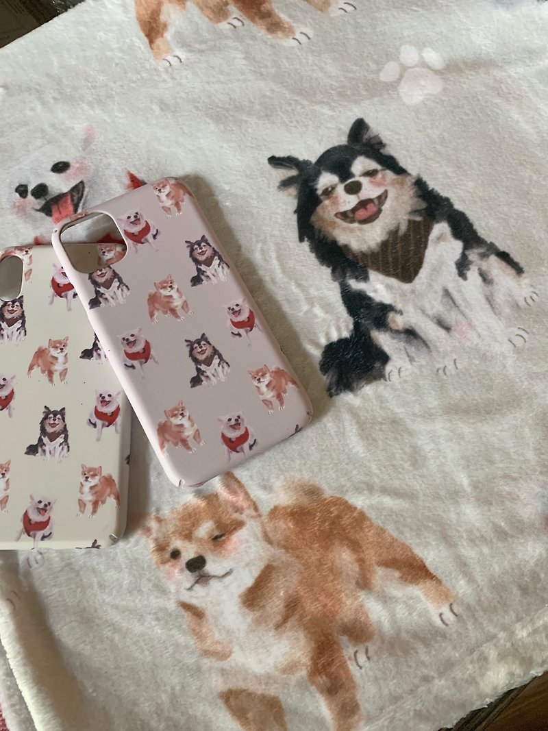 Customize pet blanket & other items! - 棉被/毛毯 - 其他材質 多色