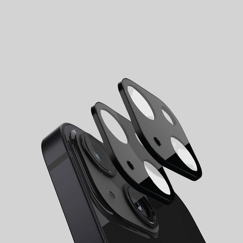CASEOLOGY | iPhone13 Camera Protector 鏡頭保護貼 - 手機配件 - 玻璃 黑色