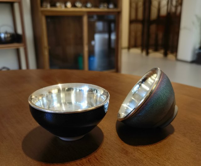 2024春夏新色】 純銀保溫杯】銀杯子999純銀內膽禮品杯