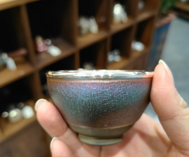 尚幀品銀杯瓷包銀杯建盞包銀純銀9999銀茶杯尚幀品手工銀壺｜茶壺/茶杯