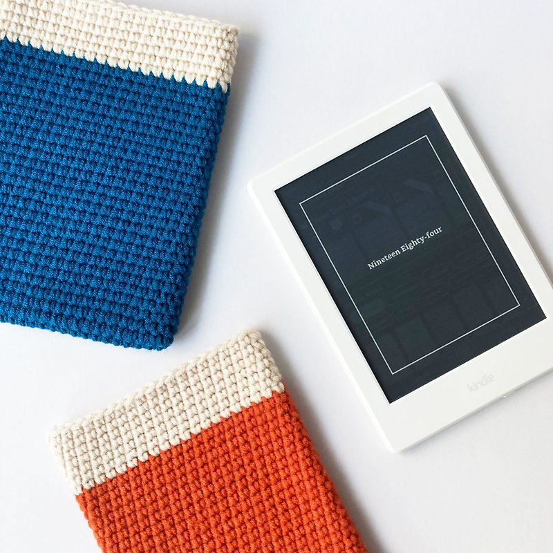電子書保護套 Kindle Kobo Hyread mooInk 保護套 雙色版 - 平板/電腦保護殼/保護貼 - 棉．麻 多色