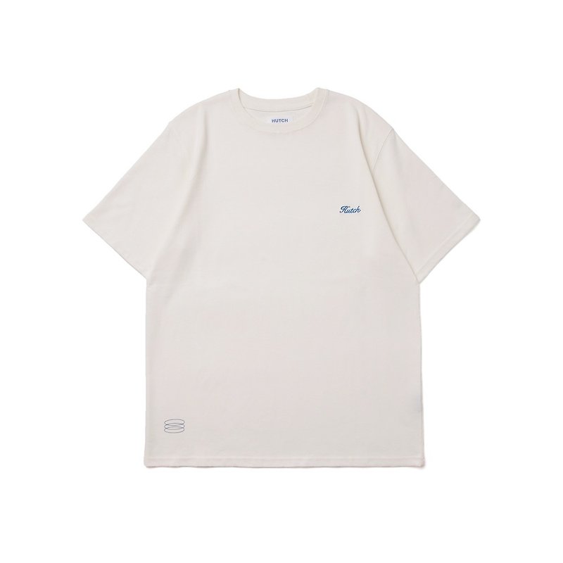 Alpha Cotton Tee - Sew HUTCH - Men's T-Shirts & Tops - Cotton & Hemp White