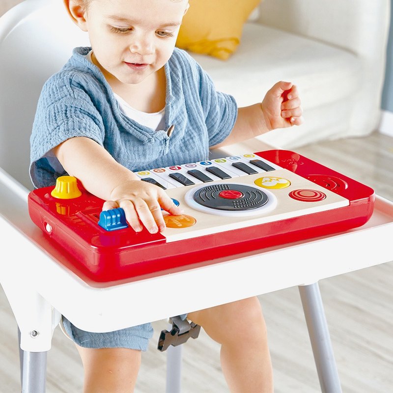 German Hape rock DJ music keyboard - ของเล่นเด็ก - พลาสติก หลากหลายสี