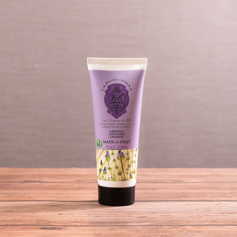 【快速出貨】義大利香氛護手霜 75ml-薰衣草 - 護手霜/手足保養 - 其他材質 紫色
