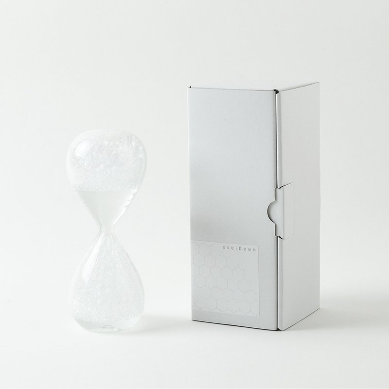 awaglass bubble timepiece hourglass - Items for Display - Glass Transparent