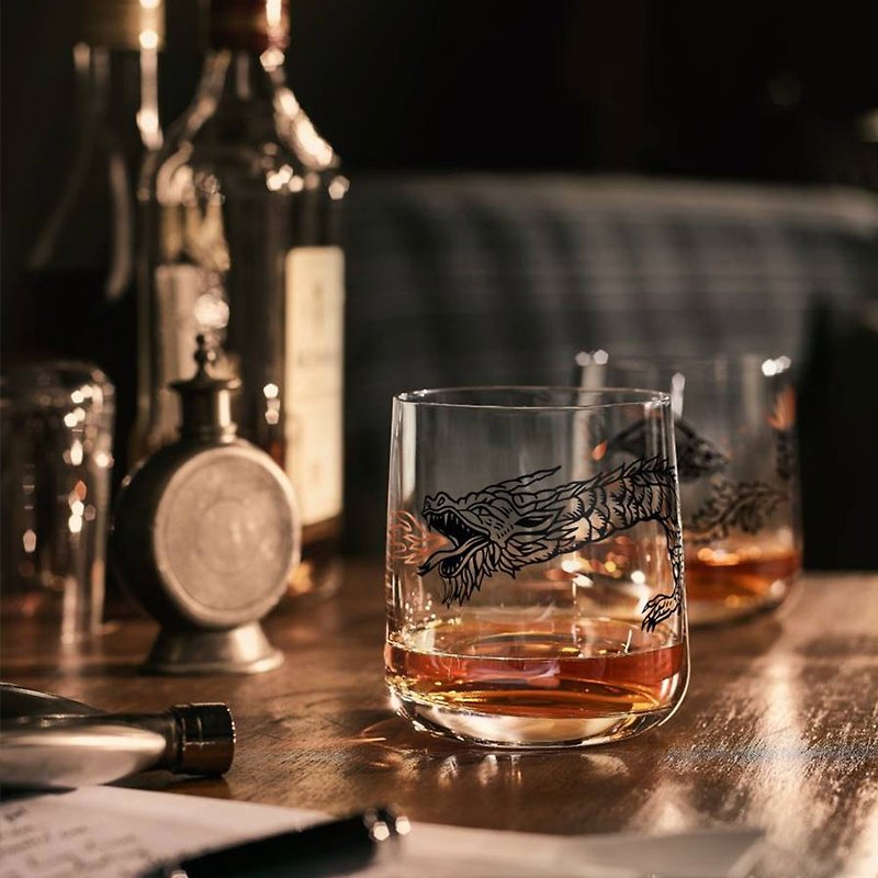 德國 RITZENHOFF WHISKY 威士忌酒杯 - 酒杯/酒器 - 玻璃 透明