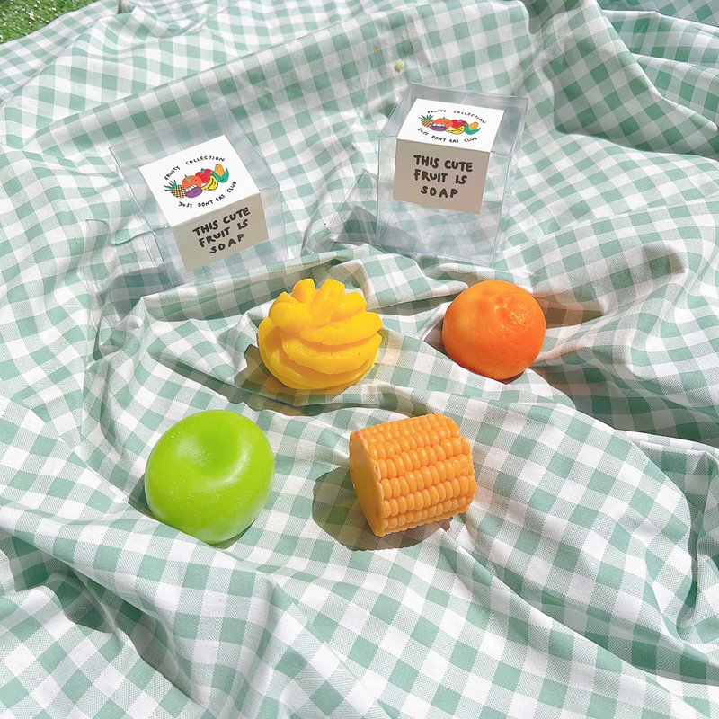 水果形狀的沐浴露（成件出售） - 肥皂/手工皂 - 其他材質 