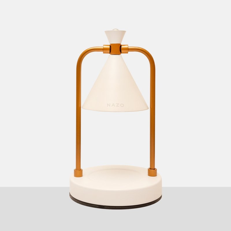 NAZO融蠟燈 (不含蠟燭)- 附贈禮卡 療癒生活 - 燈具/燈飾 - 不鏽鋼 白色