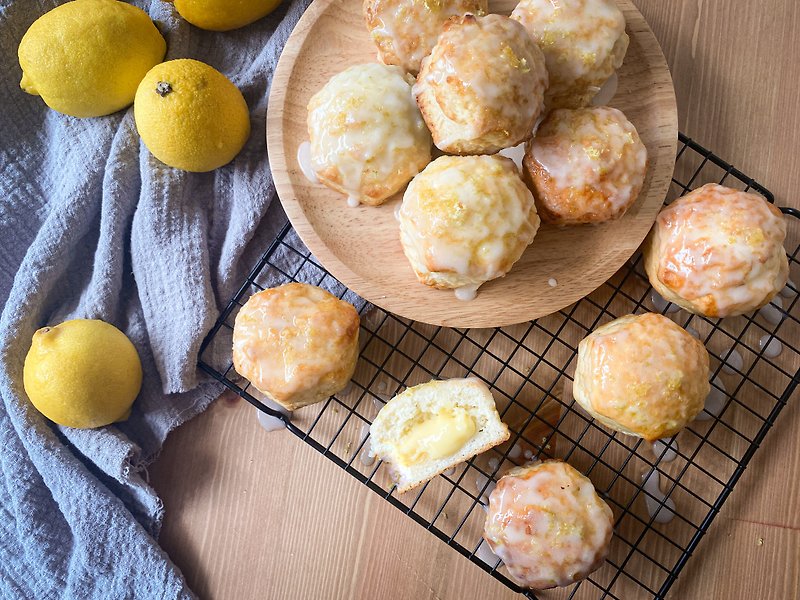 [Fruit Department] Grandma Lemon Bisji│Handmade Fresh│Six Into - เค้กและของหวาน - อาหารสด สีเหลือง