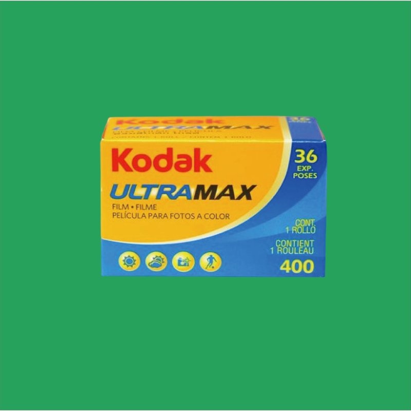 [Kodak Kodak] ULTRAMAX 400 135 film color negative film - กล้อง - วัสดุอื่นๆ หลากหลายสี