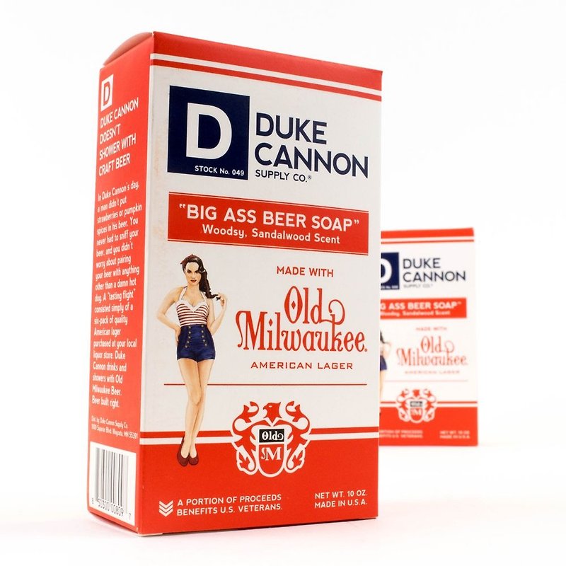 Duke Cannon BIG ASS 啤酒大肥皂 - 肥皂/手工皂 - 植物．花 