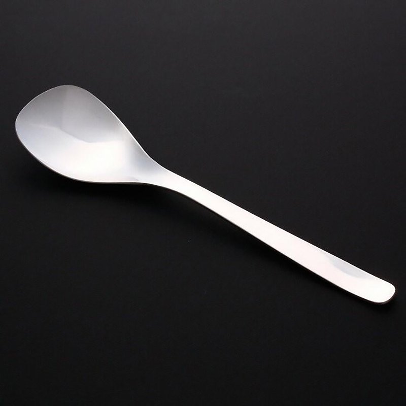 [Sori Yanagi] 1250 mixing shovel L25.3cm-2 pieces - Cutlery & Flatware - Stainless Steel 