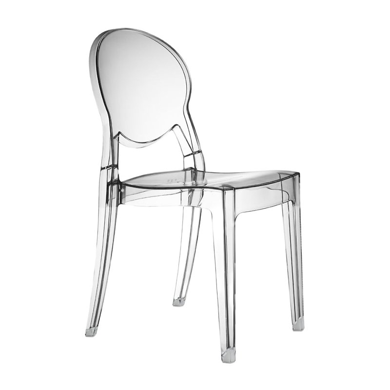 Igloo Ice Chair - Chairs & Sofas - Plastic Transparent