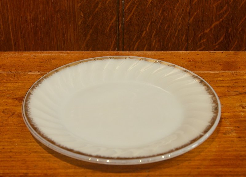 ファイヤーキングのガラス大皿 - コーヒードリッパー - ガラス 