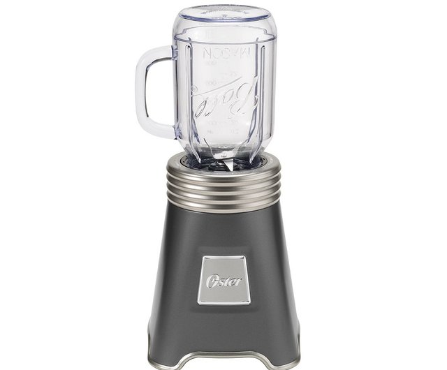 American OSTER Ball Mason Jar Fresh Bottle Juice Machine-Blue