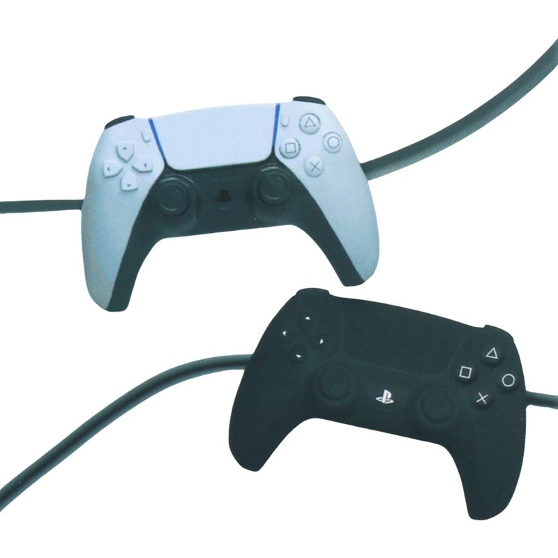 Paladone PlayStation Cable Clips (Mini Dualsense Controllers) - Phone Accessories - Plastic 