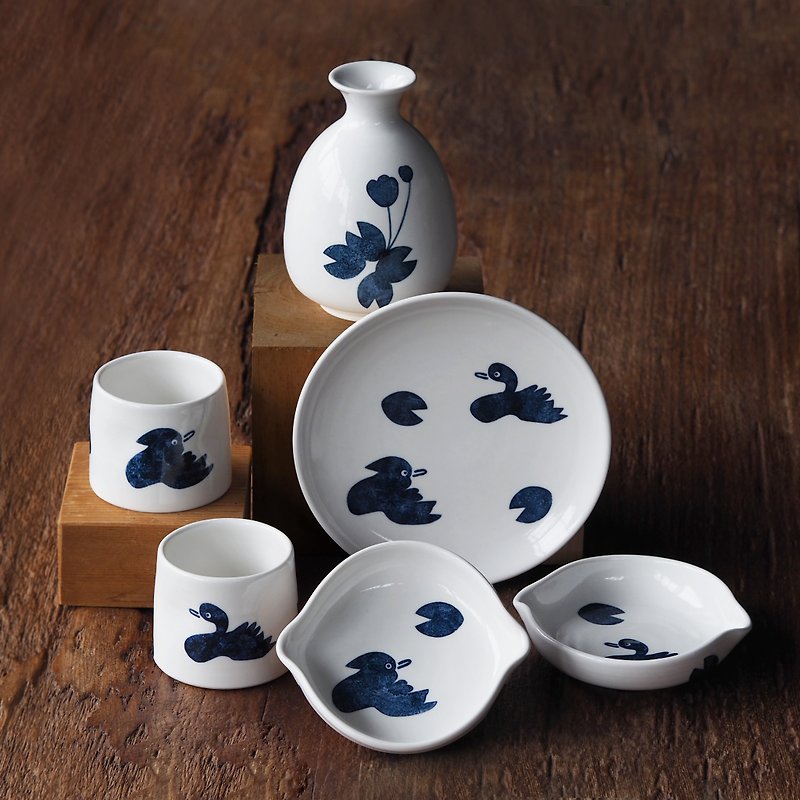 [Happy Divorce] The best wedding souvenir - Teapots & Teacups - Porcelain White