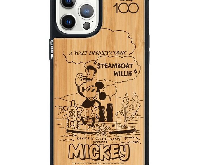 ディズニー　100周年　ミッキーマウス　PHONE HOLDER 限定カードも付けての出品です