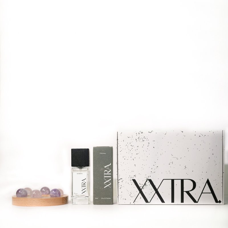 XXTRA Eau De Parfum Set 能量香水 & 水晶能量盤套裝 | KHARISMA - 香水/香膏 - 精油 粉紅色