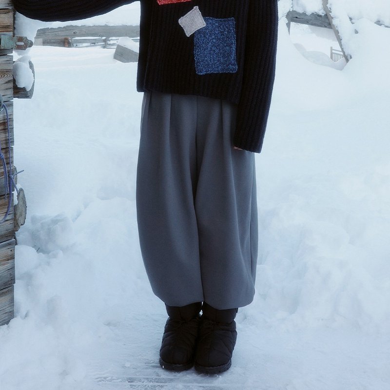 ドローストリング付きスウェットパンツ|パンツ|2色|冬物|Sora-2026 - パンツ レディース - ポリエステル 多色