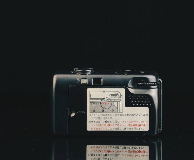 ジャンク コニカ Konica BIG mini BM-201 壊れています - フィルムカメラ