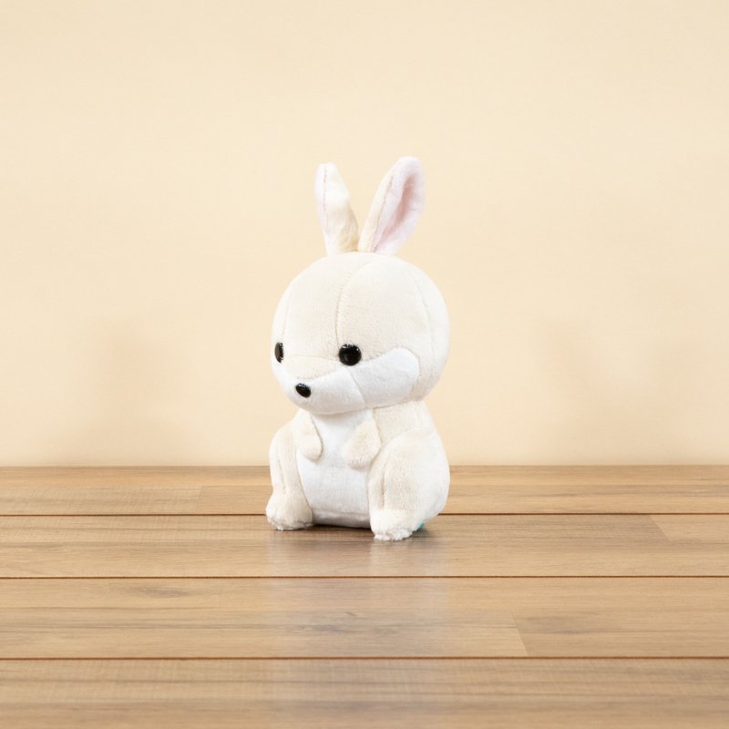 ミニベルジーバニー人形 - 人形・フィギュア - その他の化学繊維 ホワイト