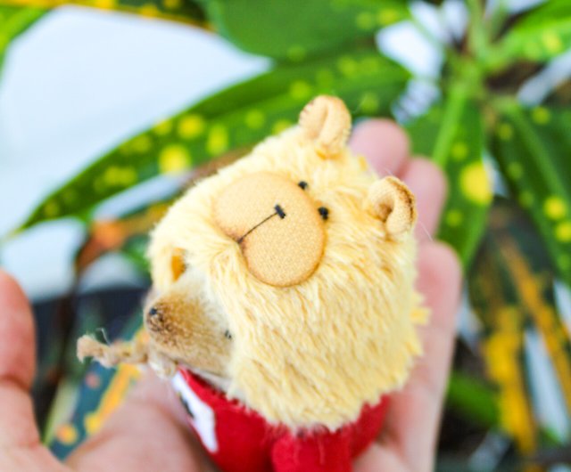 Hedgehog winnie the pooh piglet plush toy hedgehog hedgehog dolls - NataliaDollsandToys Stuffed Dolls & Figurines - Pinkoi