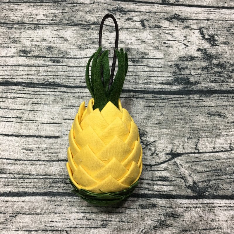 旺旺鳳梨 - 擺飾/家飾品 - 棉．麻 