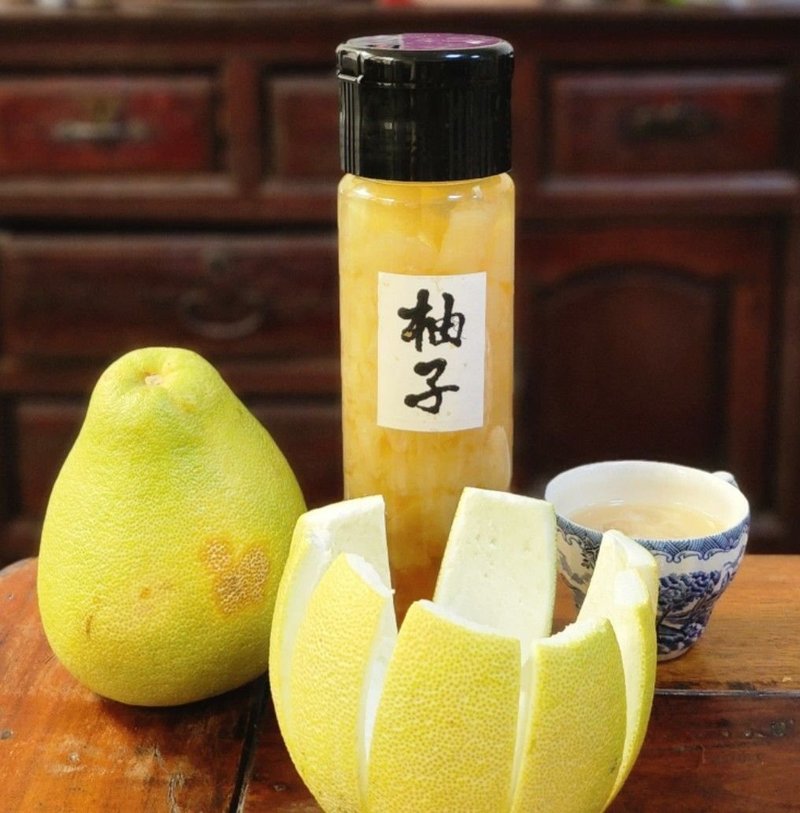 季節釀酒│午茶會│11月手作自釀柚酒與冬日暖心午茶 - 烘焙/烹飪/料理 - 新鮮食材 