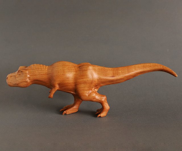 木彫り [ティラノサウルス] 全長58cm ティラノサウルス 木彫り [ティラノサウルス] 全長58cm