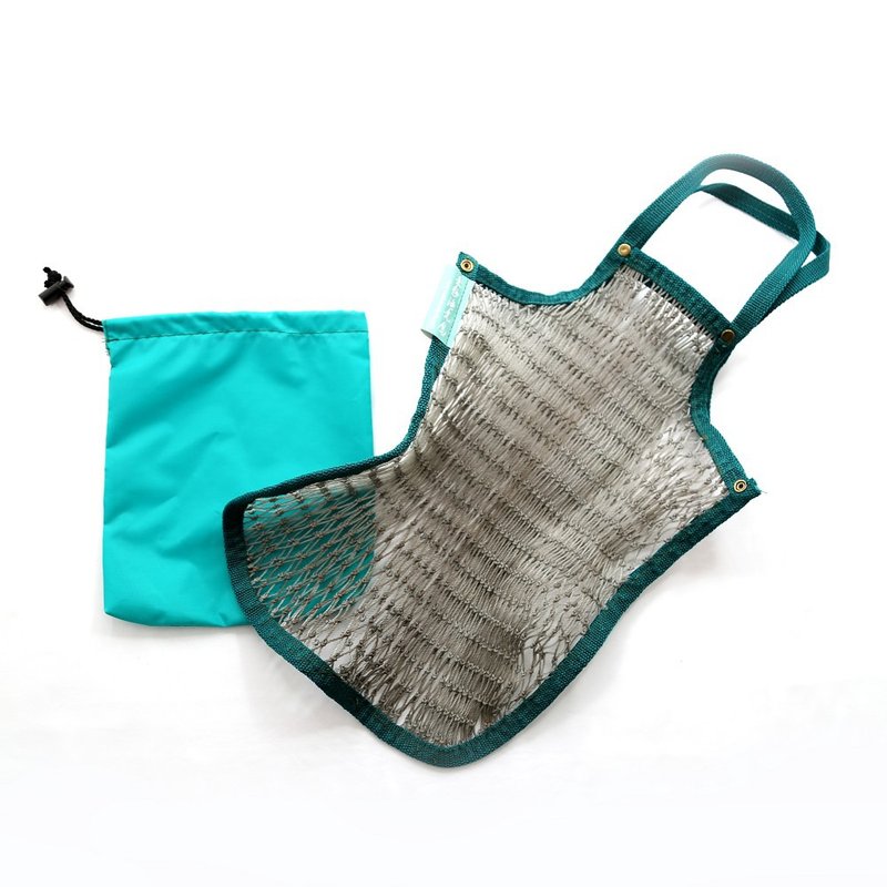 Hope fishing net eco-friendly bag handbag multi-function storage bag-peace green / pretty Peach/ noble purple - กระเป๋าถือ - เส้นใยสังเคราะห์ หลากหลายสี