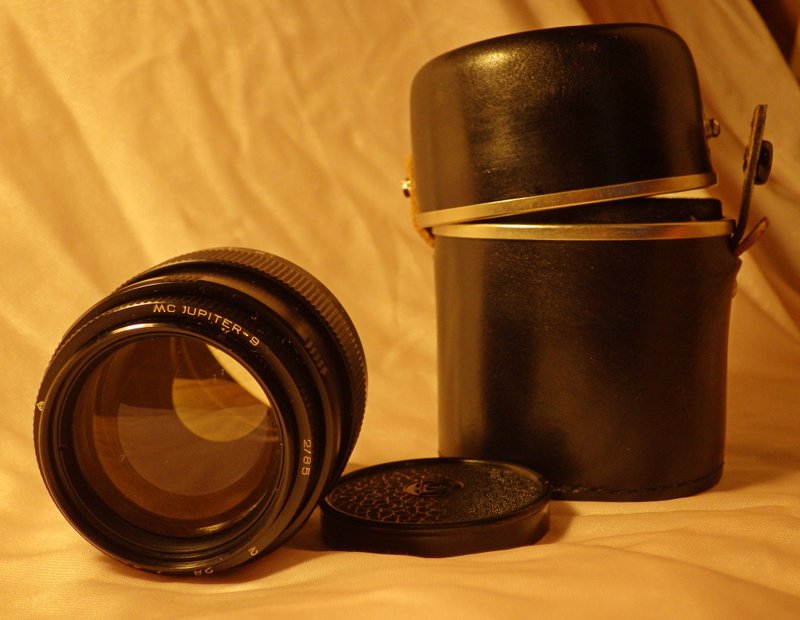 LZOS MC JUPITER 9 SLR 2/85mm 人像鏡頭 M42 卡口散景怪物罰款 1 - 相機/拍立得/底片相機 - 玻璃 